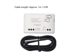 Laxiscreed Interruptor Wifi Relay Smart Controlável Via Ewelink, 7-32v Compatível Com Assistentes De Voz