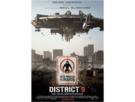 Blu-Ray District 9 (Edição em Espanhol)
