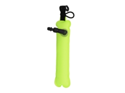 Bóia De Mergulho Portátil Com Válvula Integrada Para Mergulho Scuba E Snorkeling Amarela