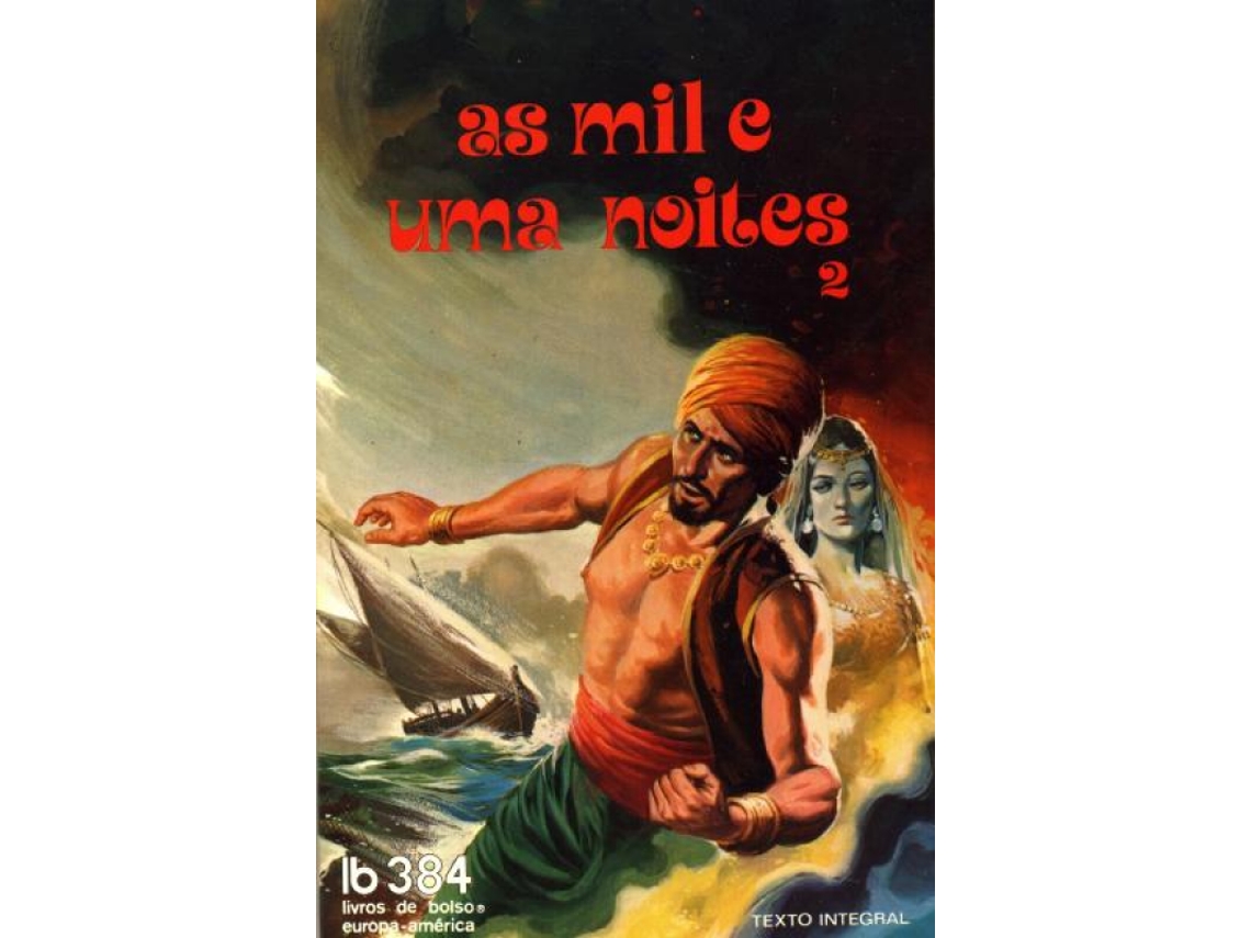 Livro As Mil e Uma Noites - Vol. II .