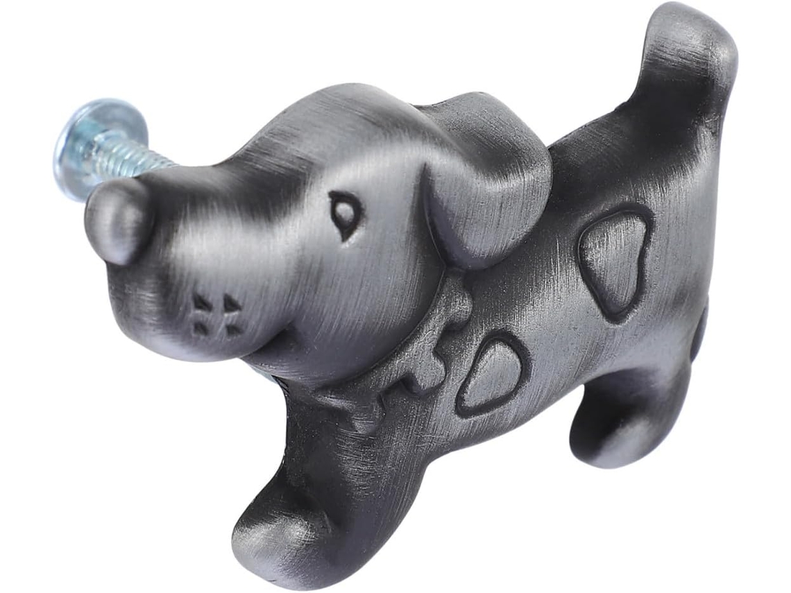 Puxador Decorativo Clássico Em Liga De Zinco Para Gavetas Guarda Roupas