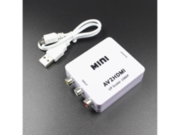 Conversor AV2HDMI mini, plug and play YANYXR