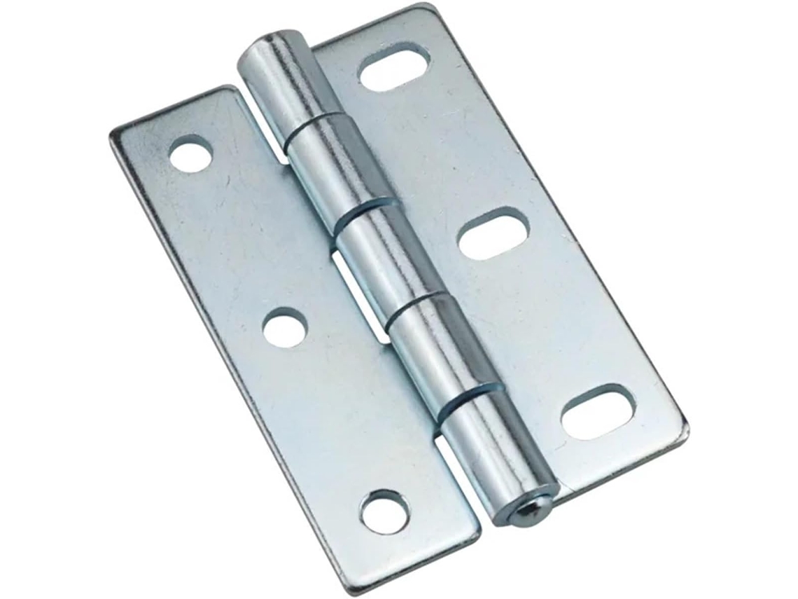 Dobradiça Assimétrica De Ferro Com Furo Na Cintura, Aplicável A Painéis Elétricos Industriais Cl253-2 Cl253-3, 1 Unidade