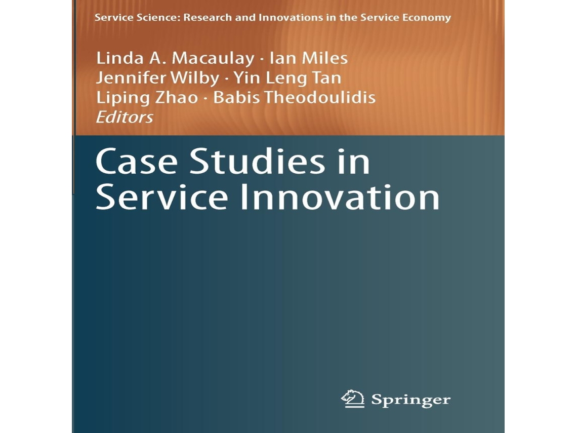Livro Case Studies in Service Innovation de Springer Nature BV (Inglês)