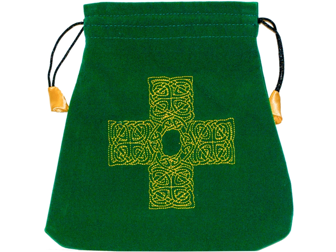 Cruz Celta De Veludo
