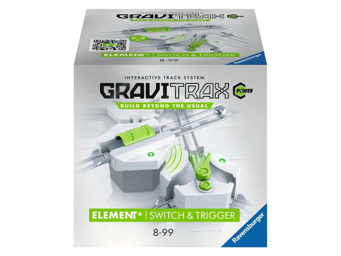 Jogo de Ciência RAVENSBURGER Gravitrax Power Switch & Trigger Elements