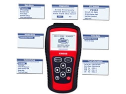 Konnwei Kw808 Obdii Eobd Car Code Reader Scanner Decoder