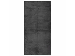 Rug, Rugs Vidaxl Antracite Poliéster (100 X 200 Cm)