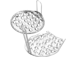 Conjunto De 2 Raspadores De Aço Inoxidável Para Alimentos, Ideais Para Raspar Gelatina.