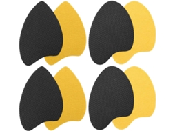4 Pares De Adesivos Antiderrapantes Para Calcanhar, Protetores De Calcanhar Para Sapatos Salto Alto