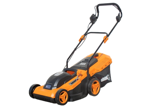 Corta Relva Elétrico 1600w, Largura De Corte De 38 Cm E Altura Regulável Bricoferr