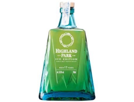 Whisky HIGHLAND PARK Single Malt Highland Park Ice Edition 17 Anos (0.7 L - 1 unidade)