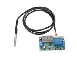 Módulo Controlador de Temperatura Led Yyw com Sensor Relé de Controle de Temperaturas | S/MARCA