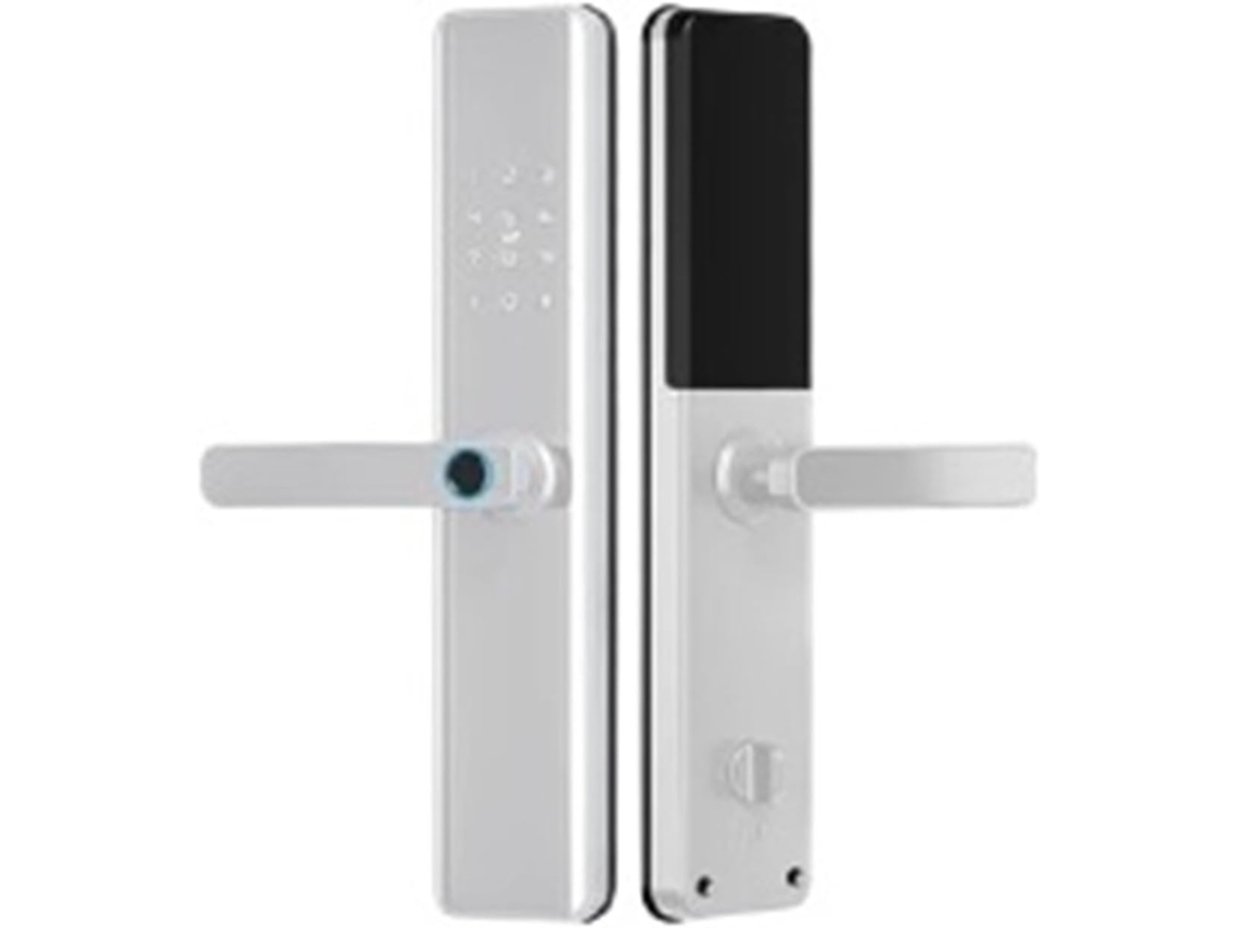 Tuya Zigbee Serrures de Porte Commande Vocale Biométrique Empreinte Digitale Entrée Intelligente SFUSHOS