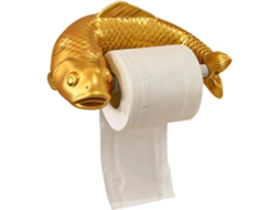 Porta Papel Higiênico Prático Com Tema De Peixinho Dourado, Perfeito Para Uso No Banheiro E Na Cozinha