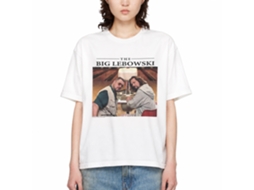Rockinstone The Big Lebowski Simple Dudes White Adult T-shirt Size:s