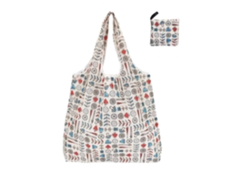 Bolsa de Compras Reutilizável Conveniente Dobrável e Resistente À Água com Amplo Espaço para D Viagens GOKOCO