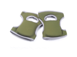 Joelheiras de Espuma Macia para Jardim Proteção Joelhos 1 Par com Velcro | S/MARCA