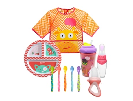 Kit MULTIKIDS BABYAlimentacao Completo Rosa