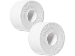 2 Unidades, Fita Antimofo, 3,2, Pvc, De Vedação Autoadesiva, Impermeável, Sanitária, Adesiva, Anti-vazamento