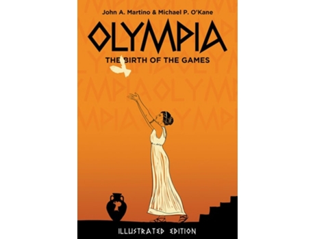 Livro Olympia de Michael P O'Kane e John Martino (Inglês)