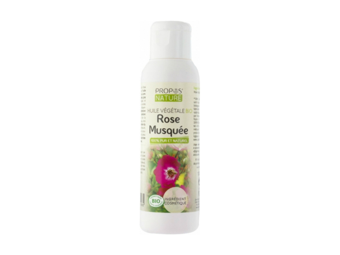 Óleo Corporal PROPOS NATURE Óleo Veg. Rose Musquee Bio (100 ml)