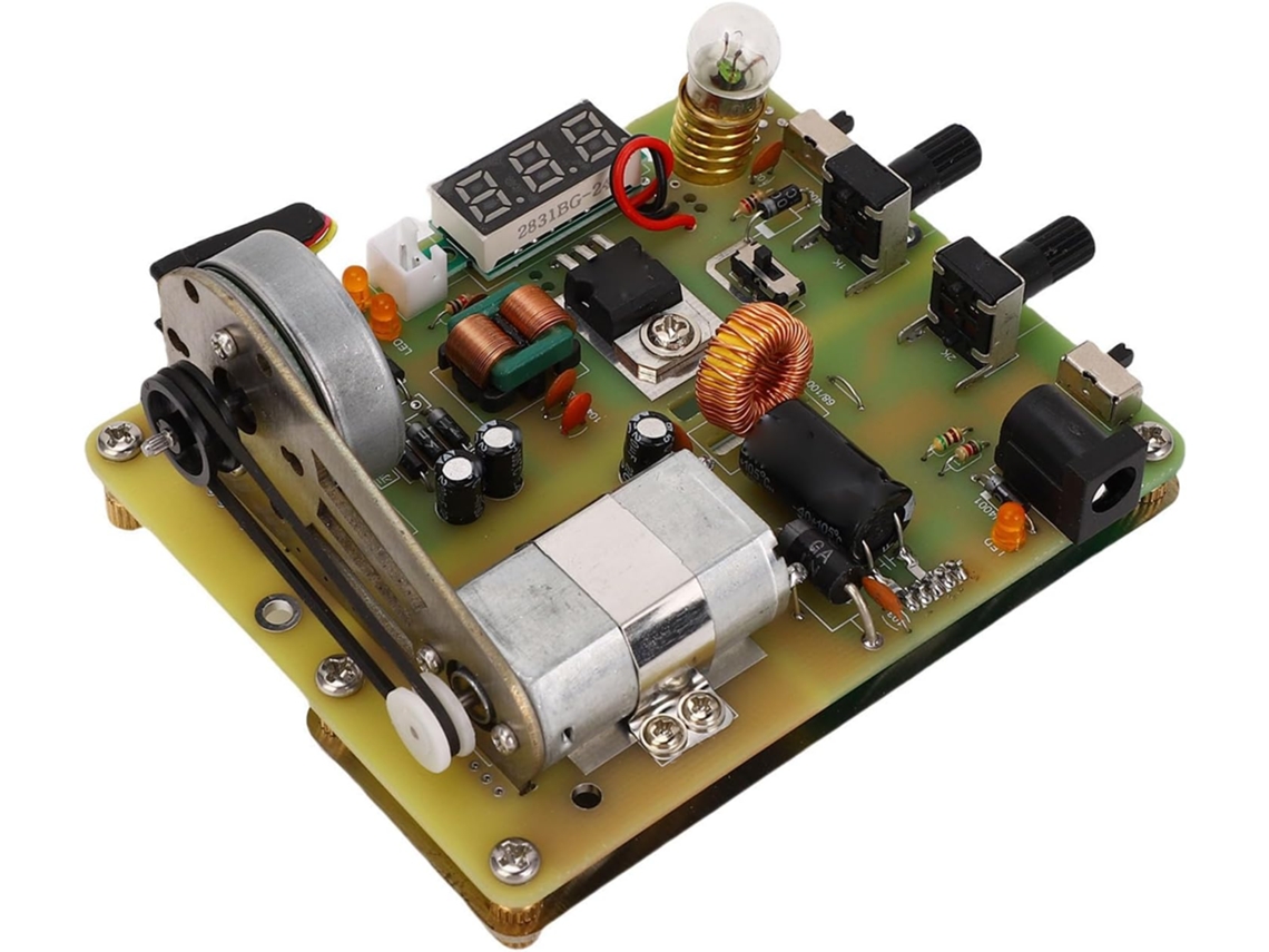 Modelo De Gerador Manual Com Manivela Para