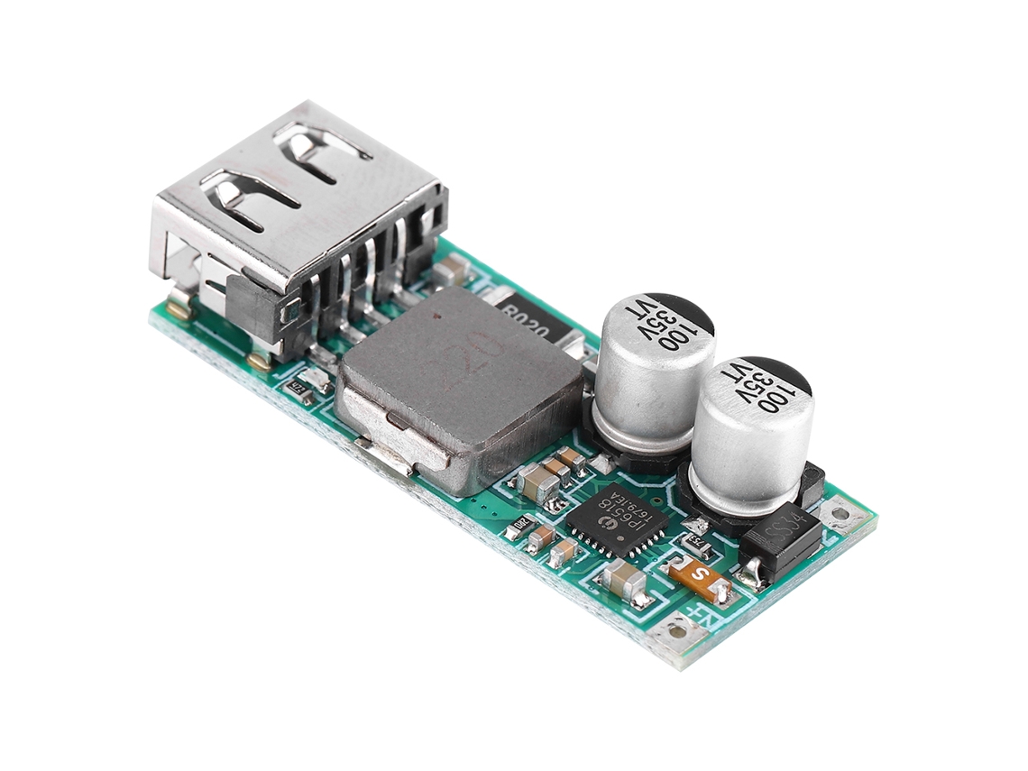 Laxiscreed Módulo Step-down Dc-dc Com Usb Type-c Para Carregamento Rápido