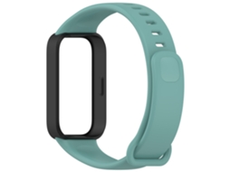 Silicone Replacement Strap para Xiaomi Mi Band 9 Active / Redmi Band 3 Verde HEXINYIGJLY