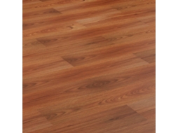 Conjunto 15 Piso Laminado Vidaxl Castanho Derivados De Madeira (101 X 20 X 0,8 Cm)