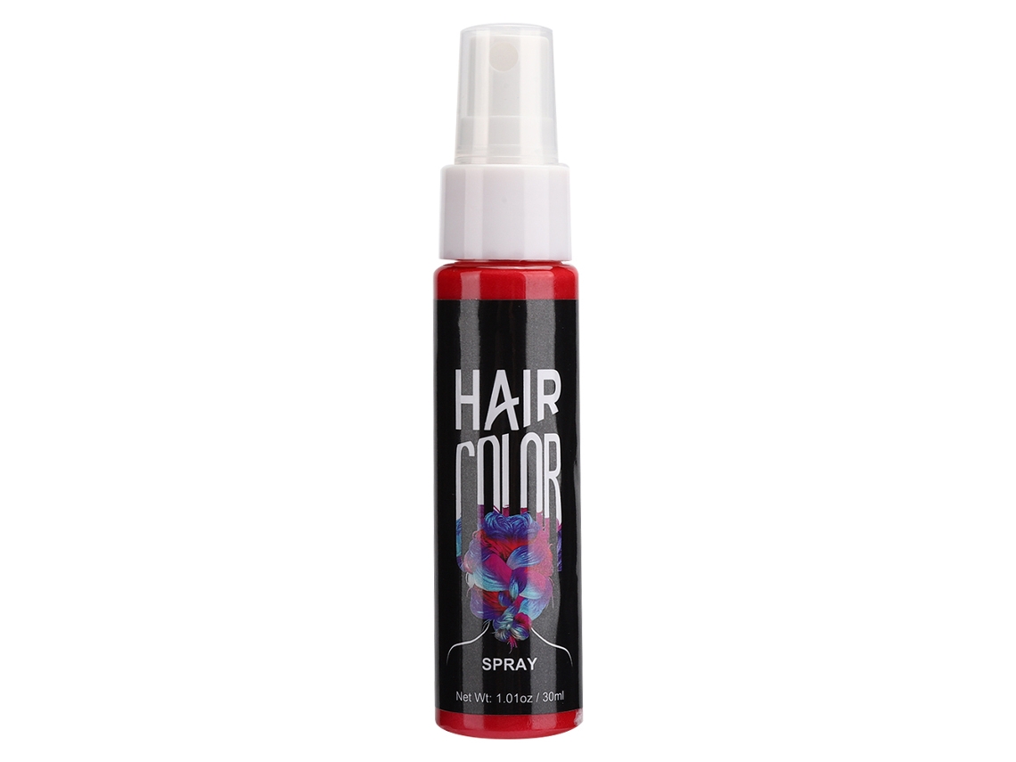 Sevich Spray Tinte Temporal Para Cabelo Diy 30ml Cor