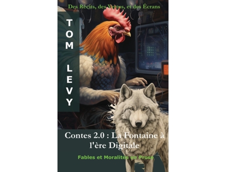 Livro Contes 2.0 Des Récits, des Vertus, et des Écrans de TOM LEVY (Inglês)