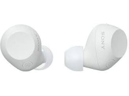 Auriculares Bluetooth SONY - WF-C710NW (Noise Canceling - Branco)