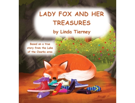 Livro Lady Fox and her Treasures de Linda Tierney (Inglês)