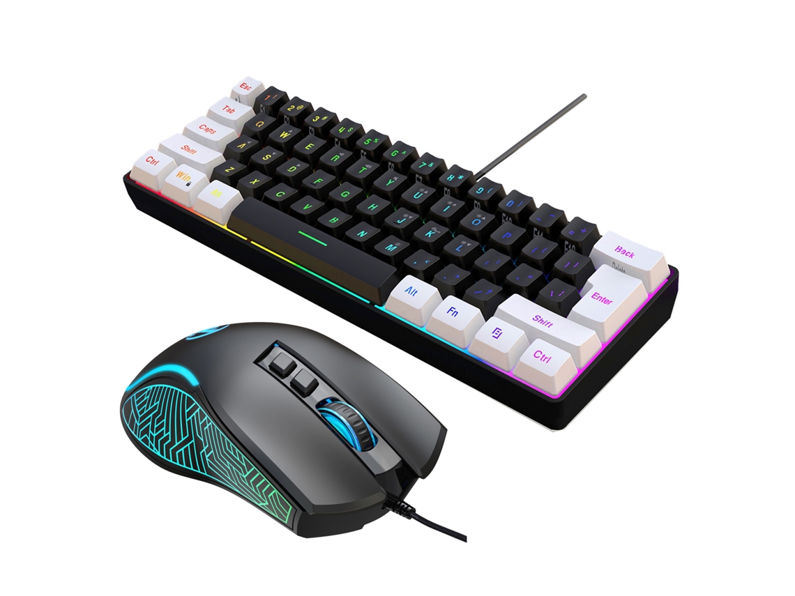 Kit Teclado Mouse Yuysan V700wbx100b