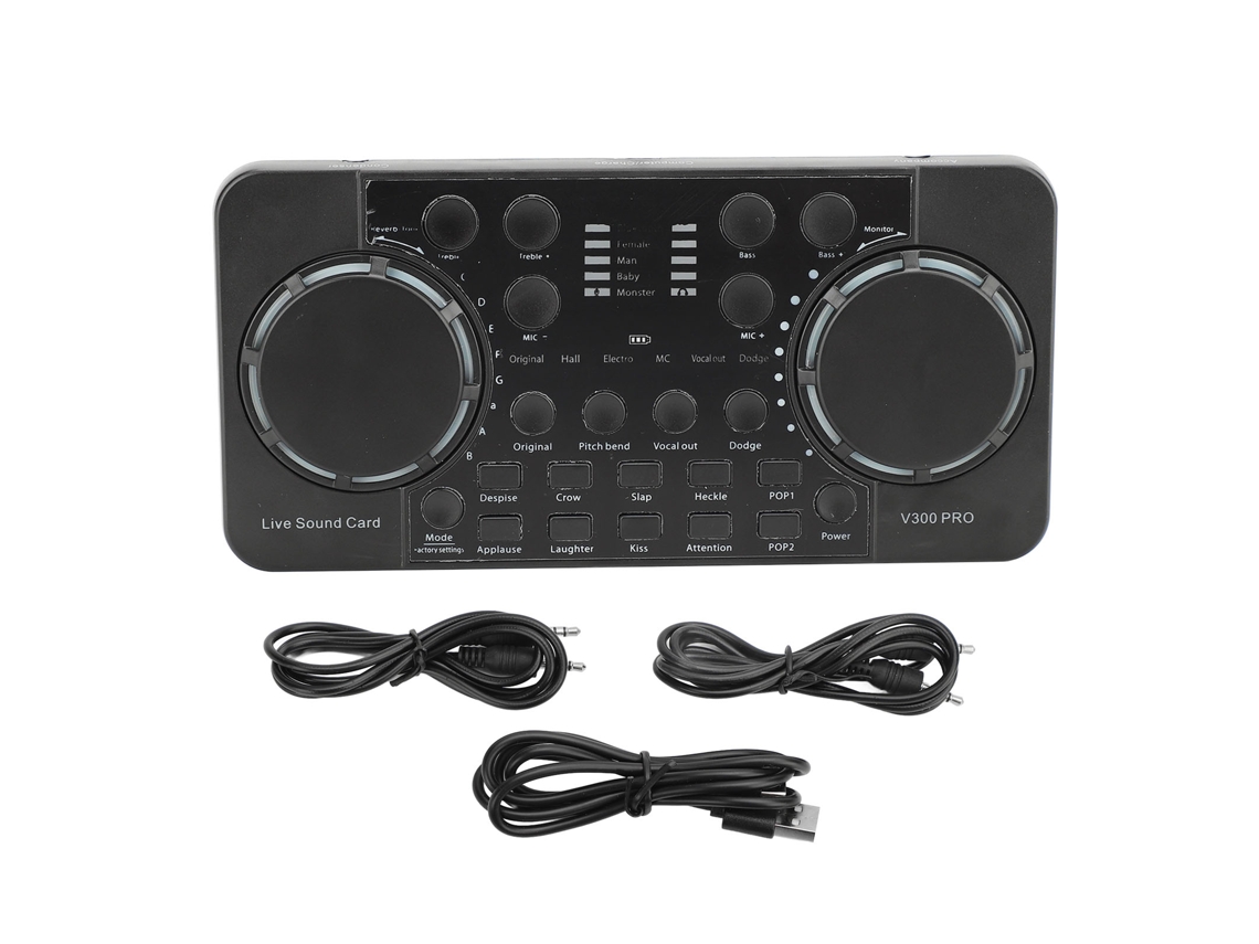 Aetheria placa de Som Bluetooth para Mixagem Ao Vivo Gravacao Transmissao Estudio Streaming