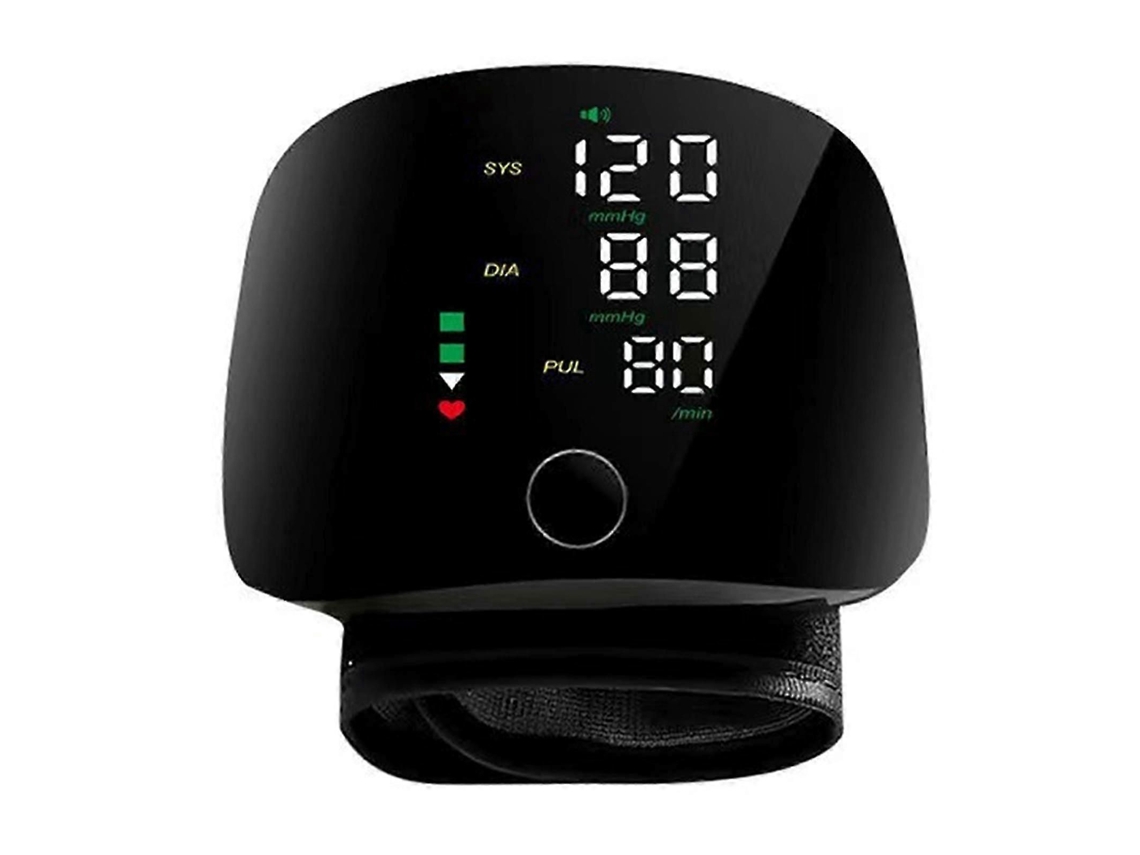 Monitores de Pressão Arterial Pulso com Transmissão Voz Tensiômetro Automático Memória 198 para Uso Domést GOKOCO