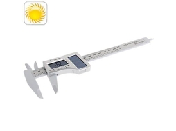 Paquímetro Vernier Com Display Digital Solar De 0 150 Mm Slowmoose