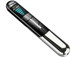 Detector de Espionagem, Insetos, Câmeras Ocultas Com 4 Líveis de Sensibilidade. Rf Anti Espião E Gps Portátil Em Forma De Caneta. Yizhood (preto)