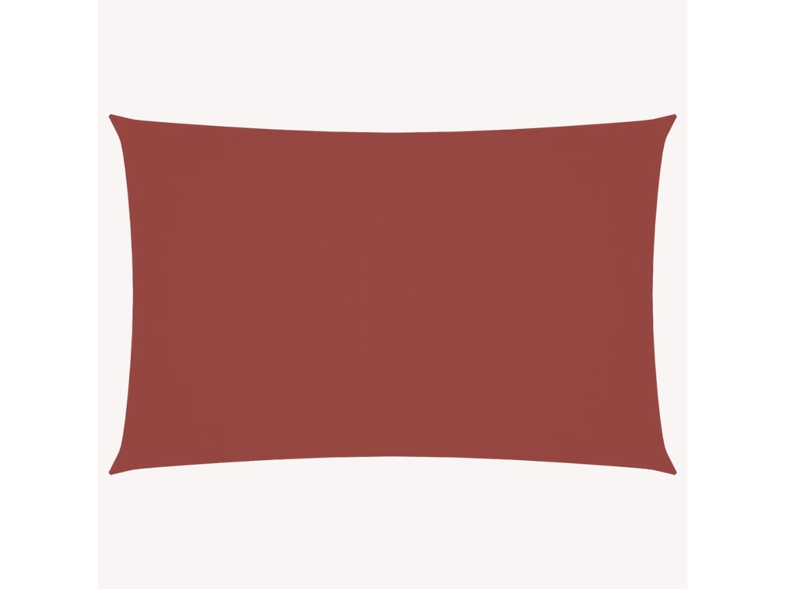 Vela Para Sol Tecido Oxford Retangular Terracota 4x7 m MAISON EXCLUSIVE