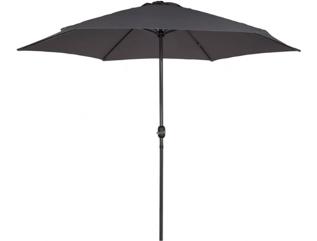Guarda-Sol  Garden (300 cm - Cinzento - Alumínio)