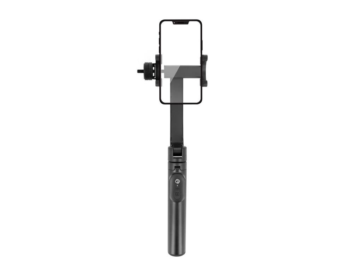 Bastão De Selfie Forcell Com Tripé E Bluetooth F-grip - Preto