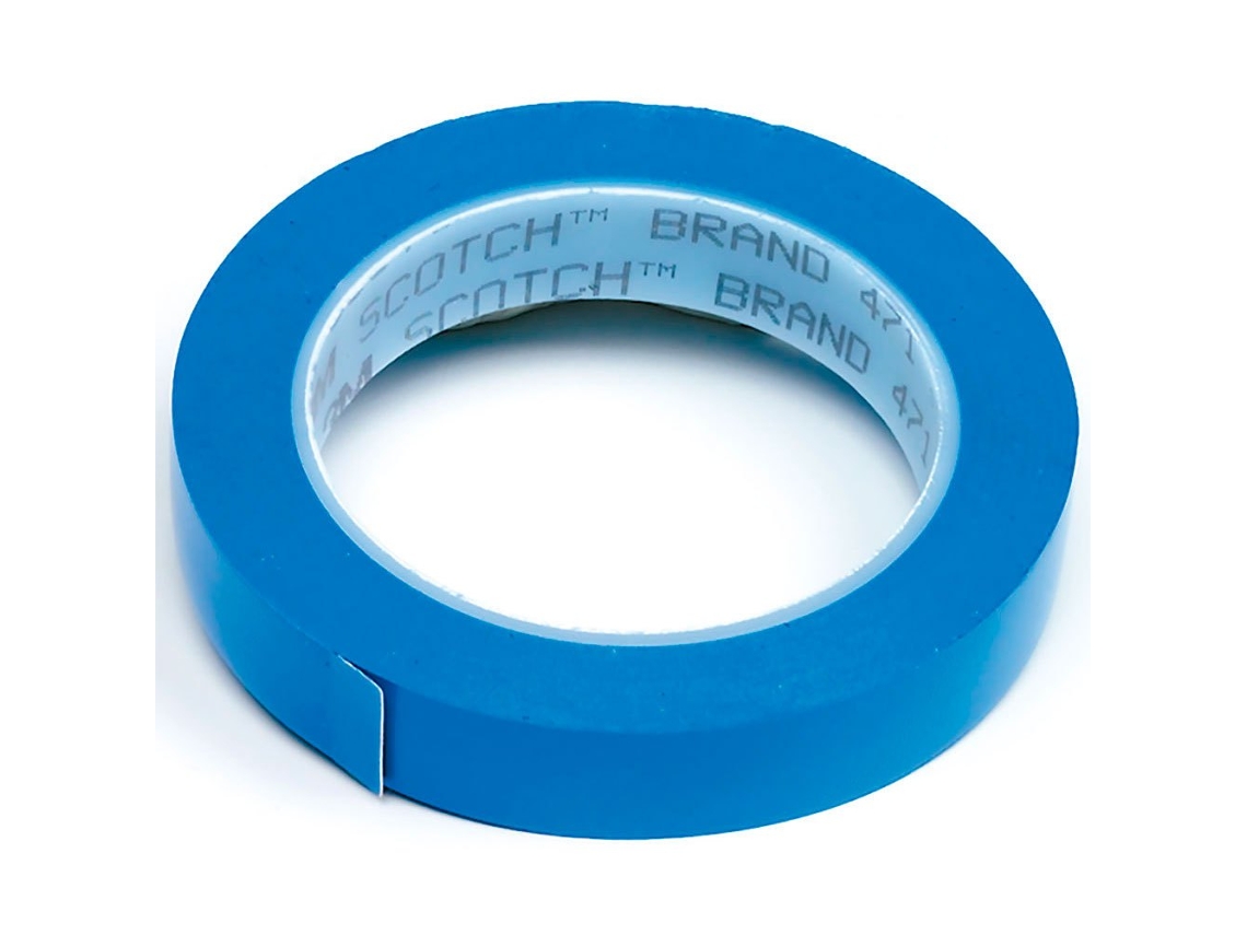 Fita de Vinil 471 Azul 19 Mm3M