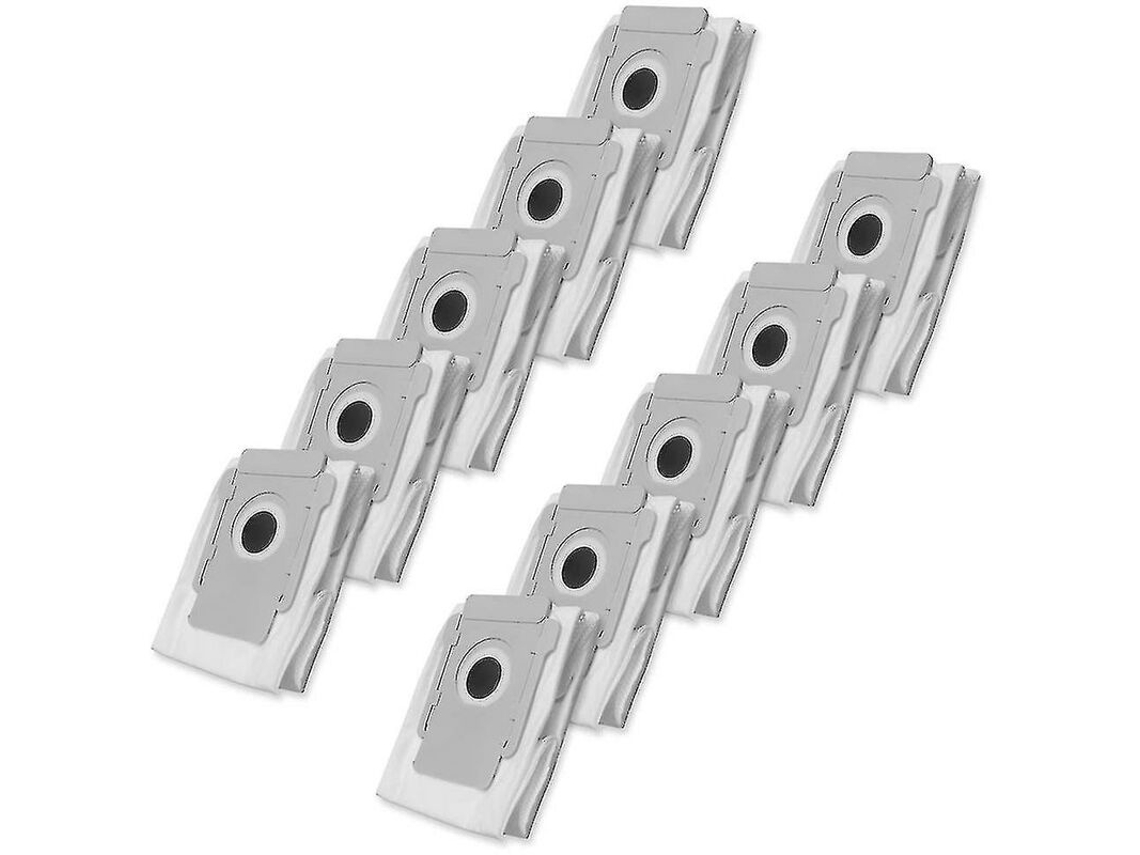 Lurelia 10 Sacos Para Aspirador Compatível Com Irobot Roomba I7 J7 I3 Material Resistente