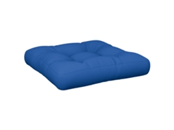 Pallet Cushion, Pallet Cushions Vidaxl Azul Tecido (60 X 60 X 12 Cm)