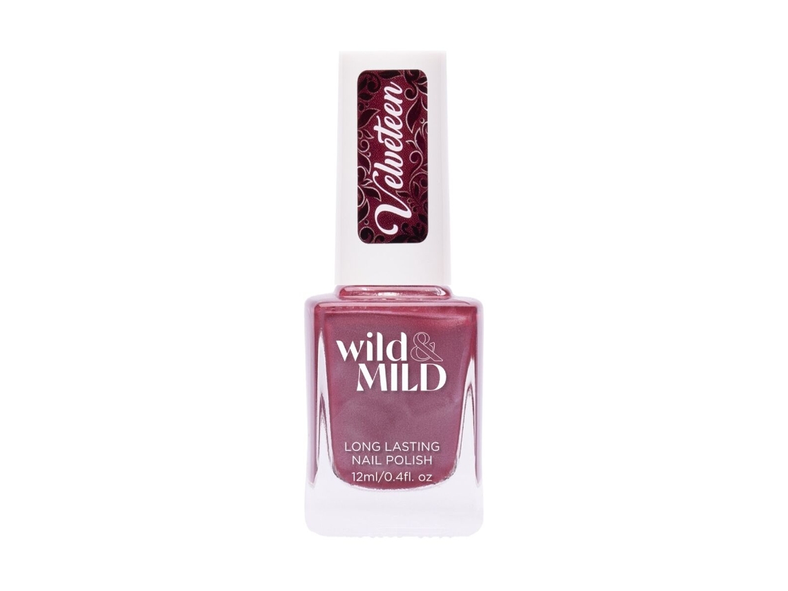 Verniz de Unhas WILD & MILD Velveteen Unforseen 12 Ml