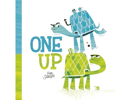 Livro One Up de Ben Sanders (Inglês - Capa Dura)