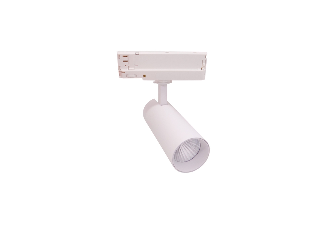 Foco Carril Led Trifásico De 30 W Carlo Lifud, Branco 4000k Branco Neutro
