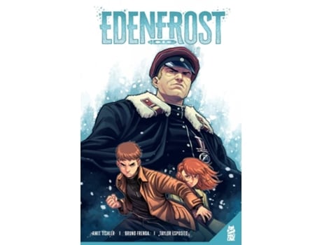 Livro Edenfrost de Amit Tishler (Inglês)