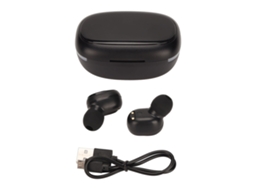 Fones de ouvido true wireless com estéreo e microfone EOOCOO